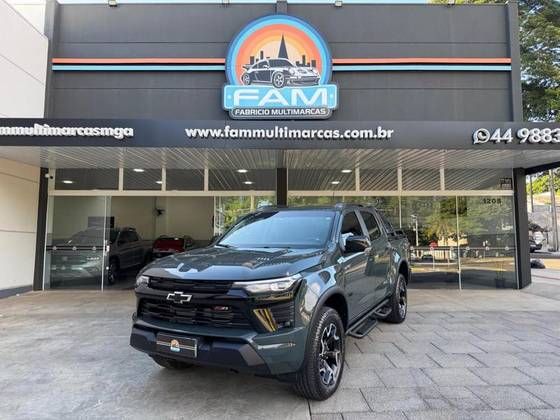 CHEVROLET S10 2.8 16V TURBO DIESEL Z71 CD 4X4 AUTOMÁTICO